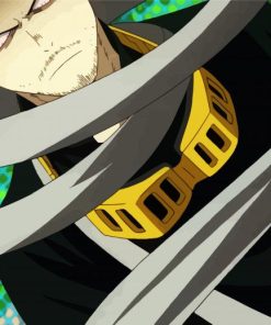 Angry Character Shōta Aizawa paint by numbers