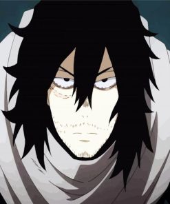 Shōta Aizawa Manga paint by numbers