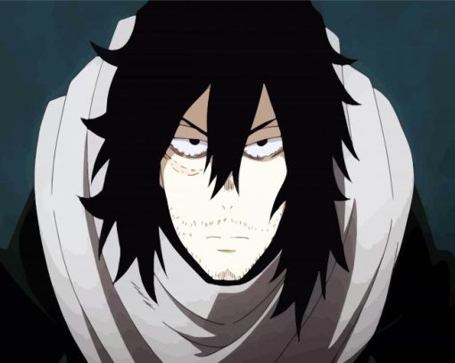 Shōta Aizawa Manga paint by numbers