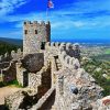 Castelo Dos Mouros paint by numbers