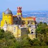 Park And National Palace Of Pena paint by numbers