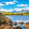 Snowdonia National Park paint by numbers