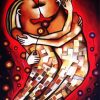 Abstract Soulmates Art paint by numbers