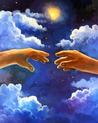 Soulmates Touching paint by numbers
