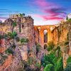 Ronda At Sunset paint by numbers
