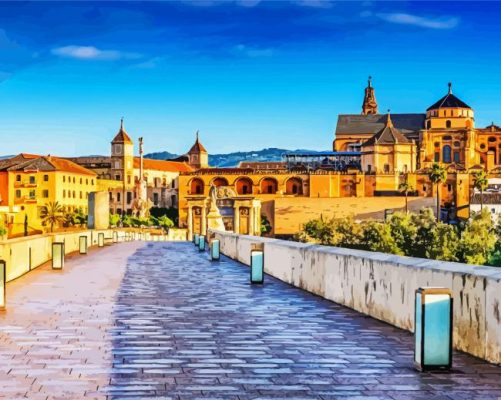 Cordoba Beautiful City paint by numbers