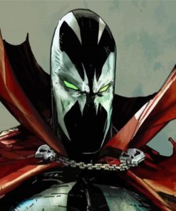 Spawn Character Art paint by numbers