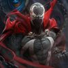 The Fictional Character Spawn paint by numbers