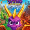 Spyro The Dragon Video Game paint by numbers