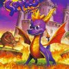 Spyro The Dragon paint by numbers