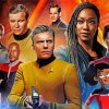 Star Trek Characters paint by numbers