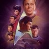 Star Trek Series Poster paint by numbers