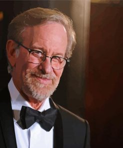 Steven Spielberg Film Director paint by numbers