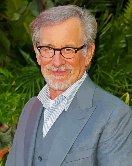 Steven Spielberg paint by numbers