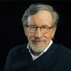 Steven Spielberg With Glasses piant by numbers