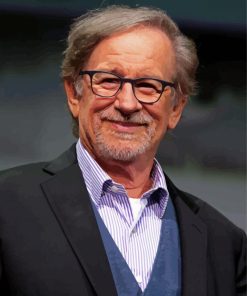 Steven Spielberg Producer paint by numbers