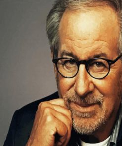 American Steven Spielberg paint by numbers