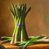 Still Life With Asparagus paint by numbers