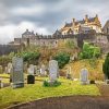 Stirling Castle paint by numbers