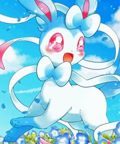 Sylveon Character paint by numbers