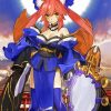 Tamamo No Mae Character paint by numbers