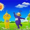 Teletubbies Animation paint by numbers