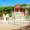 Temple Of The Sacred Tooth Relic paint by numbers