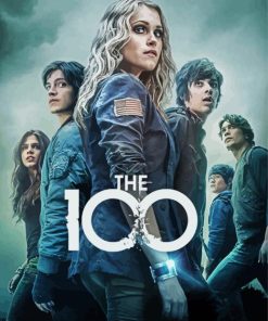 The 100 Series Characters paint by numbers