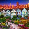 The Painted Ladies paint by numbers