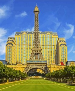 The Parisian Macao paint by numbers