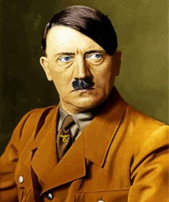 The Politician Adolf Hitler paint by numbers