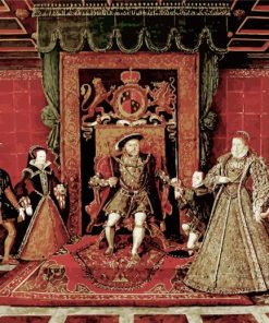 The Tudors Art paint by numbers