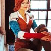 Pretty Triss Merigold paint by numbers