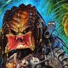 The Predator Movie paint by numbers