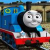 Thomas And Friends paint by numbers