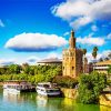 Torre Del Oro paint by numbers