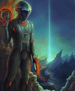 Tron Rinzler paint by numbers