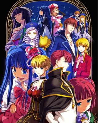 Umineko When They Cry paint by numbers