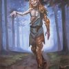 Undead Zombie paint by numbers