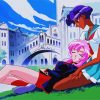 Utena Tenjô And Anthy paint by numbers