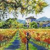 Vineyard Art paint by numbers