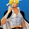 Vinsmoke Sanji paint by numbers