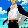 Vinsmoke Sanji Character paint by numbers