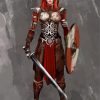 Warrior Shield Maiden paint by numbers