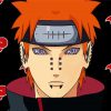 Yahiko Pain Akatsuki paint by numbers