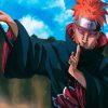 Yahiko Pain Character Art paint by numbers