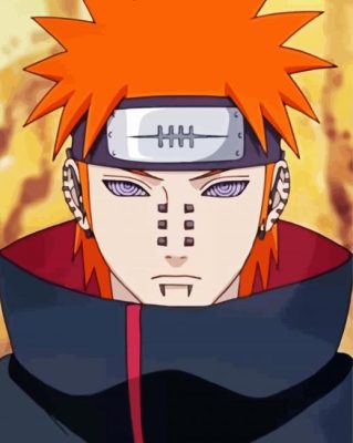 Yahiko Character paint by numbers