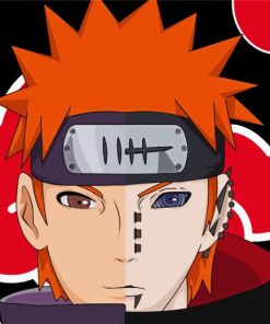 Yahiko Pain Character paint by numbers