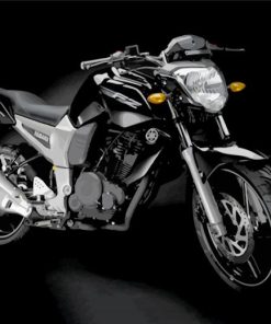 Yamaha FZ150 Motor paint by nummbers