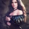 Yennefer De Vengerberg Character paint by numbers